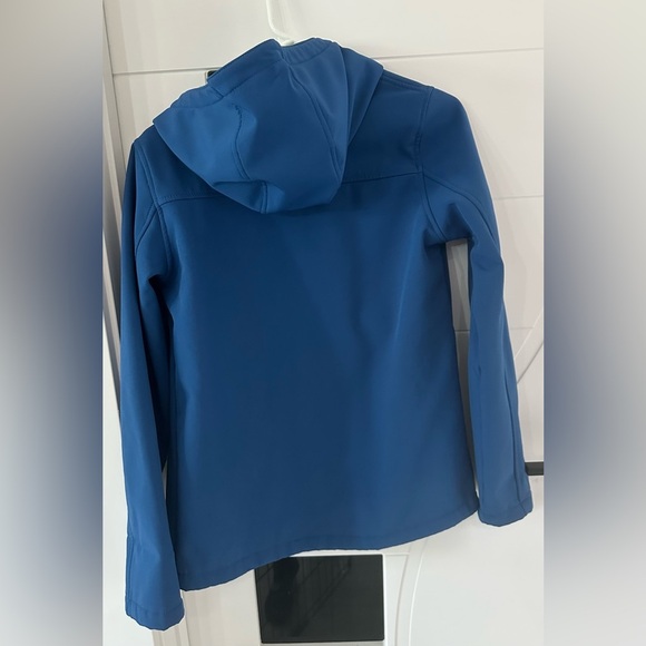 Mountain Warehouse Exodus Kids Softshell Jacket with Hood - Picture 2 of 15